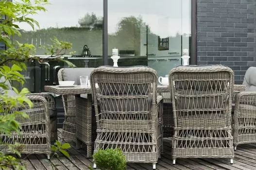 Обеденная группа цесена на шесть персон