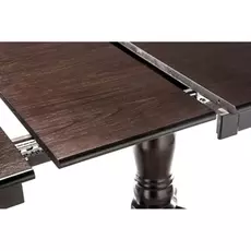 Обеденный раскладной стол деон цвета шоколад