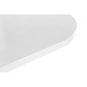 Обеденный стол адней цвета белый глянец