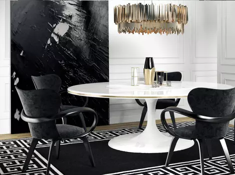 Обеденный стол Apriori t цвета венге