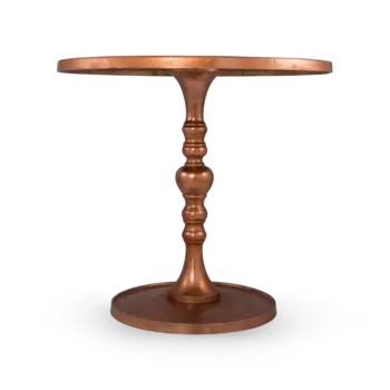 Обеденный стол Ascent медного цвета