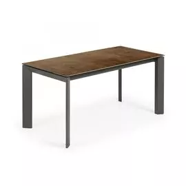 Обеденный стол Atta с керамической столешницей