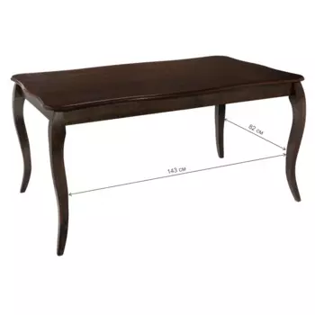 Обеденный стол Avis Cappuccino