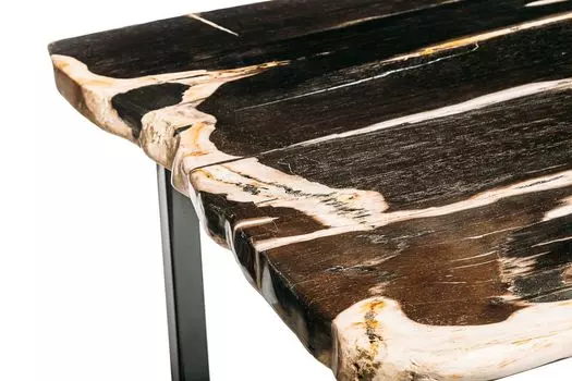 Обеденный стол бинтау из окаменелого дерева 381101