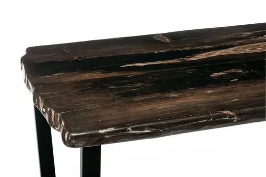 Обеденный стол бинтау из окаменелого дерева 381102