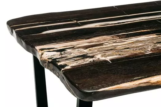 Обеденный стол бинтау из окаменелого дерева 381120