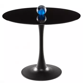 Обеденный стол Black черного цвета