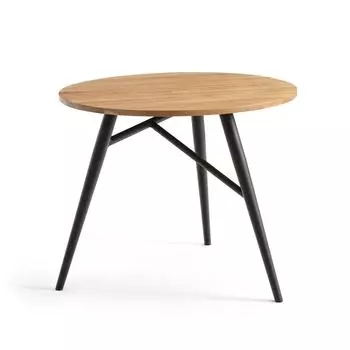 Обеденный стол Crueso из массива дуба