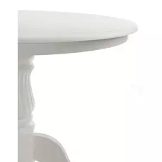 Обеденный стол Fellen Butter Milk белого цвета