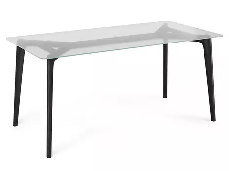 Обеденный стол Floyd со стеклянной столешницей