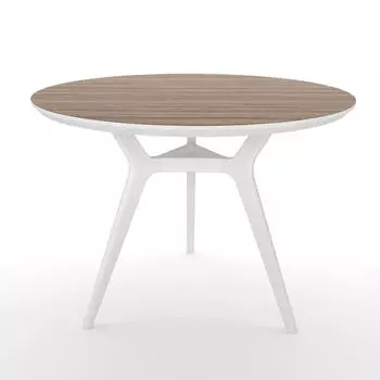 Обеденный стол Glat 100 орех