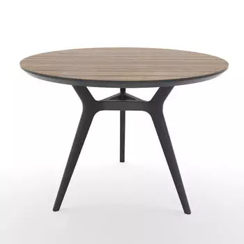 Обеденный стол Glat 100 орех