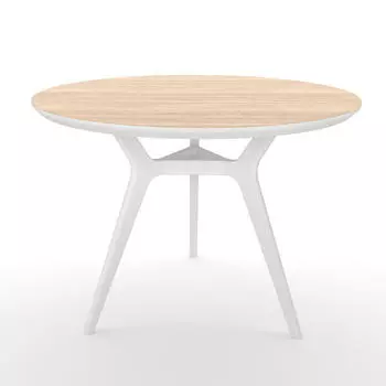 Обеденный стол Glat 90 дуб