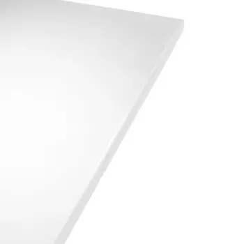 Обеденный стол Glossy с белой столешницей