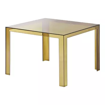 Обеденный стол Invisible Table зеленого цвета