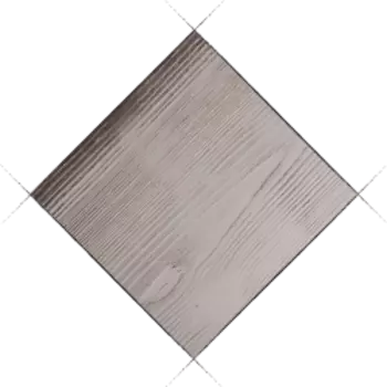 Обеденный стол из массива сосны на металлическом подстолье