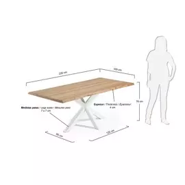 Обеденный стол Julia Grup Arya