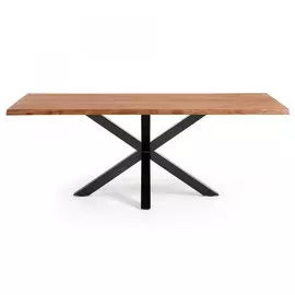 Обеденный стол Julia Grup Arya с дубовой столешницей