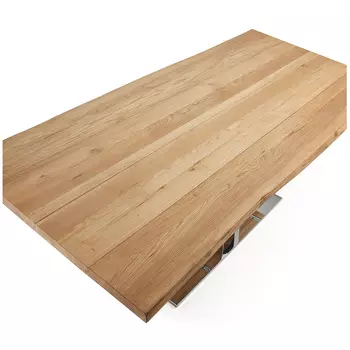 Обеденный стол Julia Grup Uve со столешницей из дуба