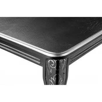 Обеденный стол каллисто с патиной