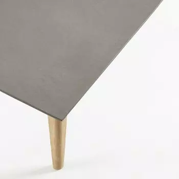 Обеденный стол Khloe из массива дерева