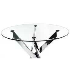 Обеденный стол Komo с круглой столешницей