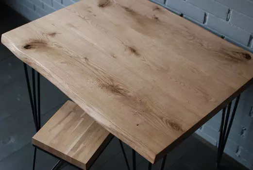 Обеденный стол "Liveedge Oak" 03