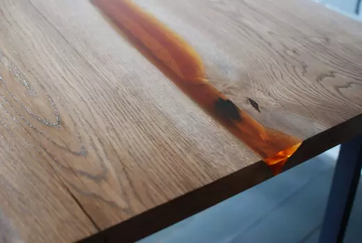 Обеденный стол Liveedge Oak из массива дуба