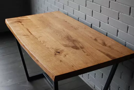 Обеденный стол "Loft Oak Golden"