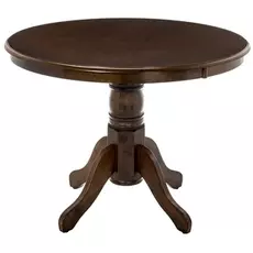 Обеденный стол Ludon Dirty Oak из массива гевеи