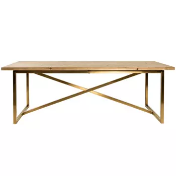 Обеденный стол мэтр из массива ели