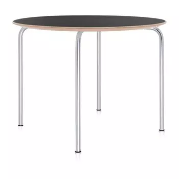 Обеденный стол Maui с черной столешницей