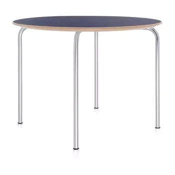 Обеденный стол Maui с темно-синей столешницей