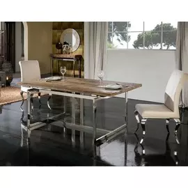 Обеденный стол Milenia из старой древесины вяза