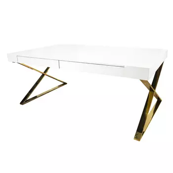 Обеденный стол Minimal White белого цвета