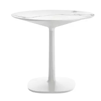 Обеденный стол Multiplo белого цвета