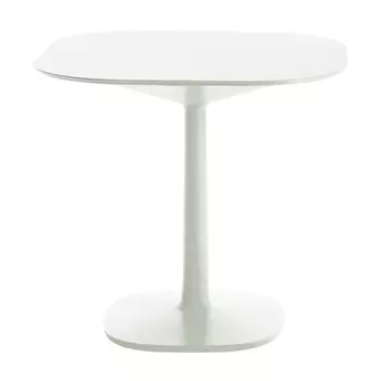 Обеденный стол Multiplo белого цвета