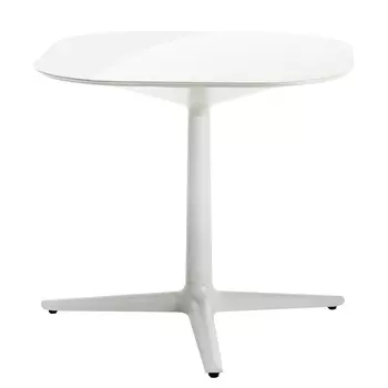 Обеденный стол Multiplo белого цвета