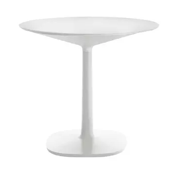 Обеденный стол Multiplo белого цвета