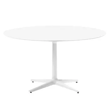 Обеденный стол Multiplo белого цвета