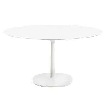 Обеденный стол Multiplo белого цвета