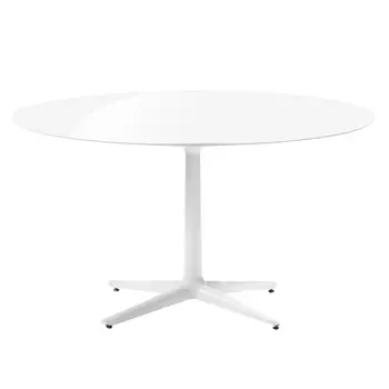 Обеденный стол Multiplo белого цвета