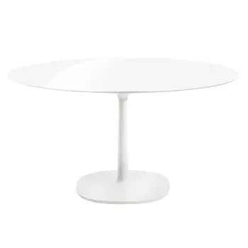 Обеденный стол Multiplo белого цвета