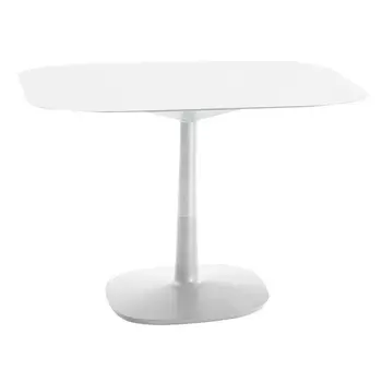 Обеденный стол Multiplo белого цвета