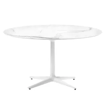 Обеденный стол Multiplo белого цвета