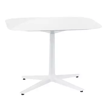 Обеденный стол Multiplo белого цвета