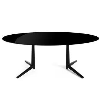 Обеденный стол Multiplo черного цвета