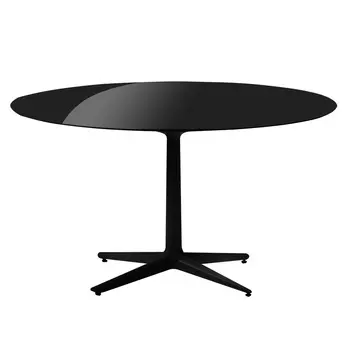 Обеденный стол Multiplo черного цвета