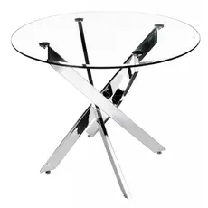 Обеденный стол на металлокаркасе