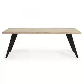 Обеденный стол Nack со столешницей из массива дуба